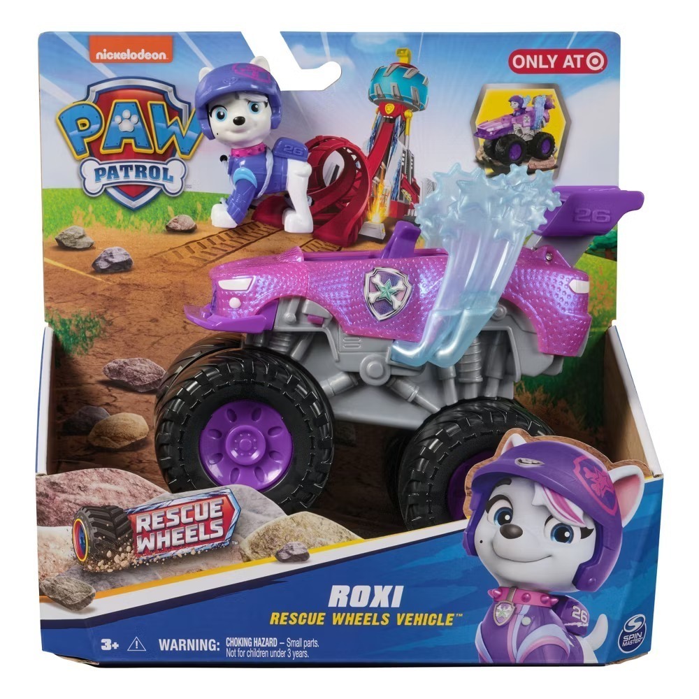 PAW Patrol Roxi Rescue Wheels Vehicle Monster Truck‎ NEW - Picture 4 of 7